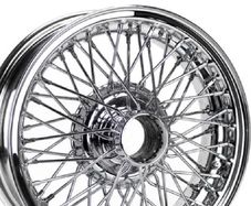 Mgb chrome wire wheels