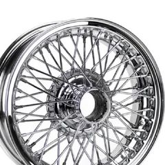 Mgb chrome wire wheels