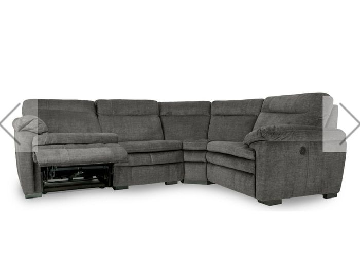 Valentino 4pcs corner sofa