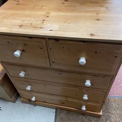 Solid Wooden Chest of Drawers