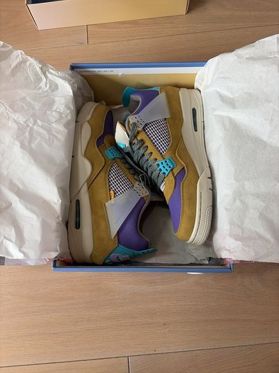 Nike Jordan x Union Jordan 4