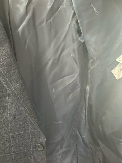 Calvin Klein suit jacket and pants