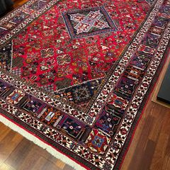 Exquisite Vintage Persian Meymey Rug Like New 302 x 208 cm 9.9 x 6.8 ft