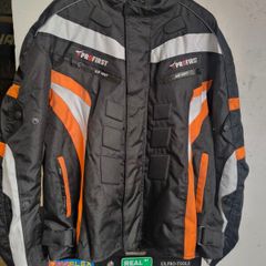 Mens motorcycle jacket