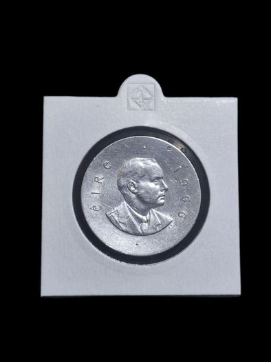 Eire 10 shillings 1966 Easter Rising Silver Coin