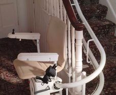 Curved Infinity Stairlift