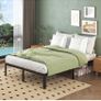 Super King Bed Frame 6ft with Rounded Corner Legs Image 8