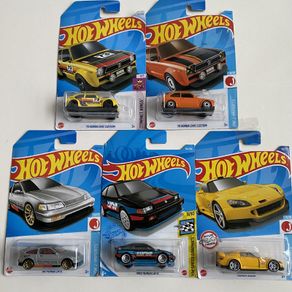 Honda Civic Custom/ CR-X - Collectable Hot wheels