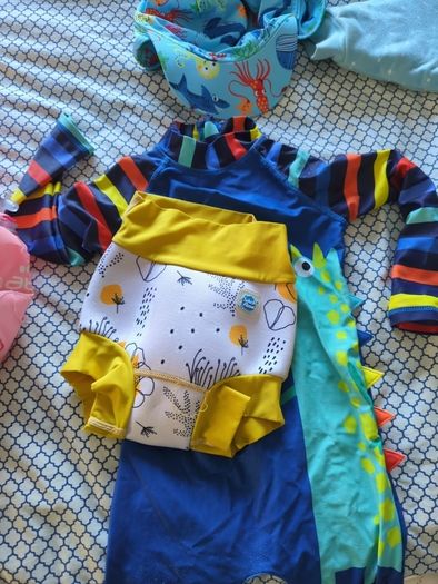 baby swimming gear
