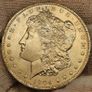 USA United States Silver 1904 O Morgan Dollar Beautiful Uncirculated Lustrous Superb! Image 3