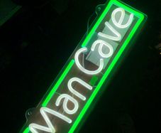 Man Cave Medium  Neon LED Sign Business House Garage