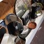 Mirror on stand Image 5