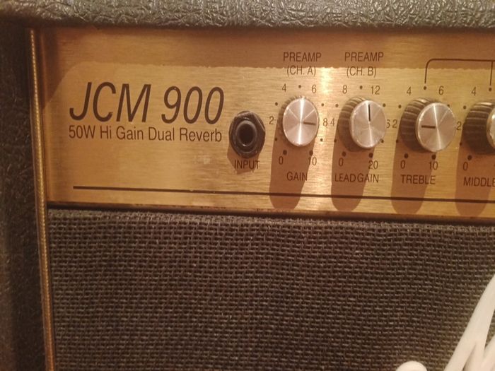 1990 Marshall 50w combo 4502