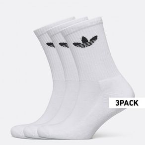 New 6 pairs of mens women unisex original adidas white socks Size Medium  RRP 30 Eur