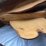 Handmade hardwood shelves Image 4