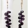 Retro Amethyst Crystal Necklace Image 2