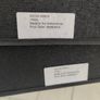 Genuine Kia Sportage 2012-16 Set of 2 Back Floor Carpet Mats 3w143 Ade10 Image 2