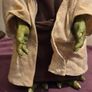 2005 Star Wars Revenge of The Sith Talking Interactive 12" Yoda - Fully working Image 8