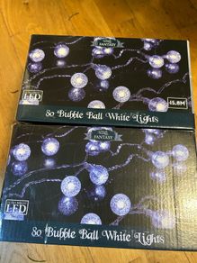 NEW Christmas Bubble Ball Lights
