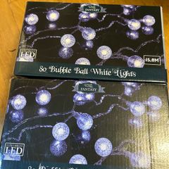 NEW Christmas Bubble Ball Lights