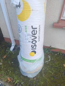 Isover Spacesaver Roll , Glass wool