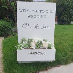Welcome Sign for Rent