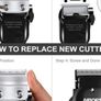 NEW SALE Dog Clippers - Dog Grooming Kit: Professional Low Noise Pet Clippers - Low Vibration Dog Shaver Pet Grooming Kit for Dogs Cats Pets Image 2