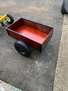 Berg go kart trailer