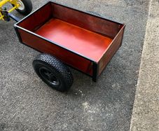 Berg go kart trailer