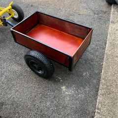 Berg go kart trailer