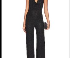 Bershka glitter jumpsuit