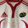 Munster Jersey. Official Adidas Mens Alternate / Away Jersey. Season 2008/2009.Collect In Dublin Or Receive Via Post. Image 5