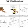 2 Pieces Wall lamp LED 16W Wall Light Modern Wall Lamps Image 4