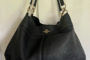 Coach Lexy black handbag - Good condition
