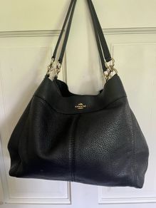 Coach Lexy black handbag - Good condition