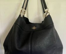 Coach Lexy black handbag - Good condition