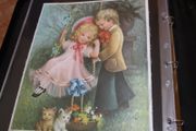 Silk unframed picture