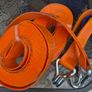 Heavy Duty Ratchet Strap 5Tonne Break . 2.5T LC  8m Long Brand New Image 4