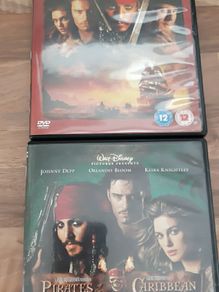 DVD Pirates Of The Caribbean