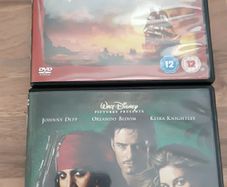 DVD Pirates Of The Caribbean