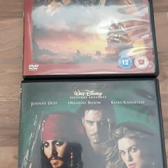 DVD Pirates Of The Caribbean