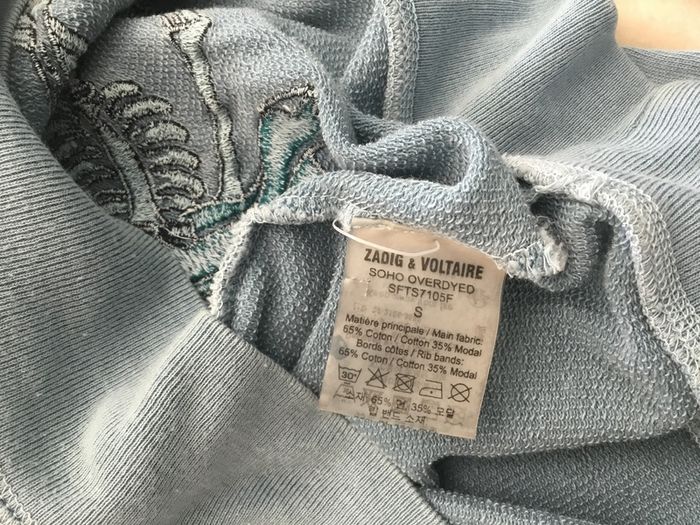 Zadig voltaire sweatshirt