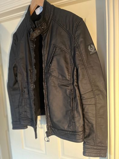 BELSTAFF H -Racer wax cotton men's jacket Size 50 (Large)
