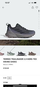 Womens adidas hiking trainers
