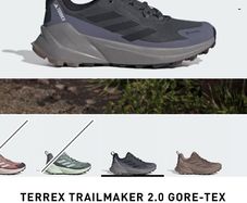 Womens adidas hiking trainers
