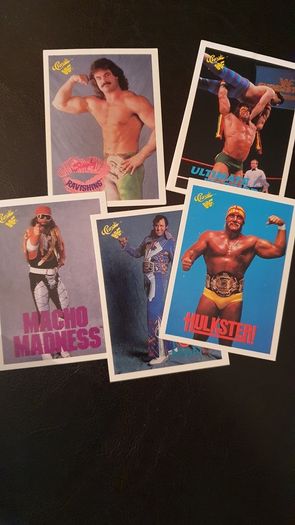 Wwf Trading Cards Full Set Complete