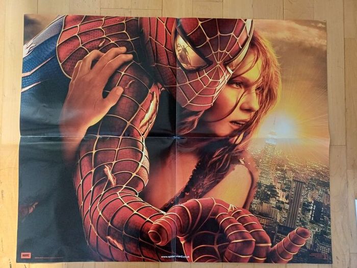 2004 Daily Bugle Spiderman Poster