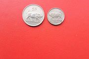 1982/1992  Irish 5p