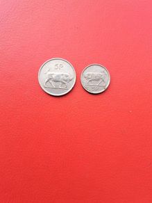 1982/1992  Irish 5p