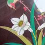 A Pair of mid century painted silk panels Image 9